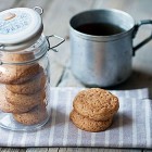 Biscotti vegani senza burro al cocco