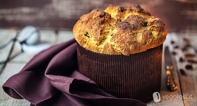 Panettone vegan