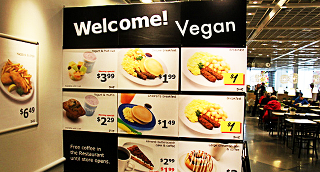 Ikea Vegan