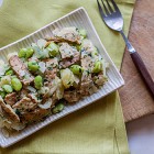 tempeh edamame patate