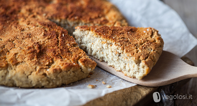 focaccia di quinoa