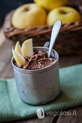 Crema di mele al cacao