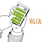 Calcolatrice vegetariana