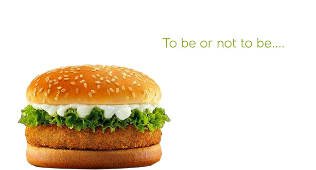 Mc Donald's Veggie Burger