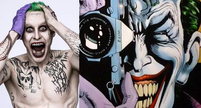 JOKER JARED LETO