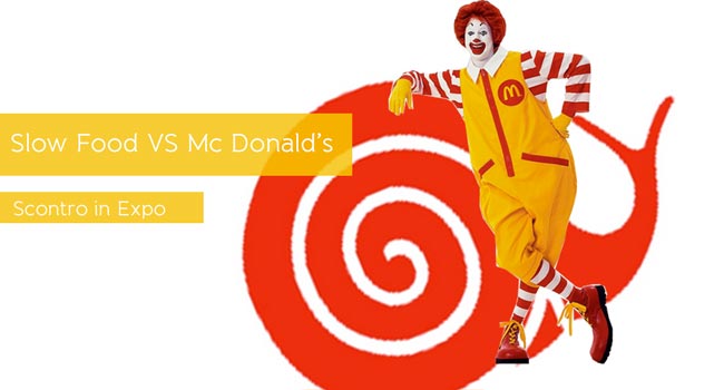 Mc Donald's Vs EXPO