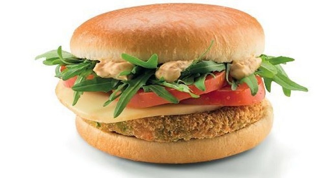 McVeggie, primo panino vegetariano di McDonald's