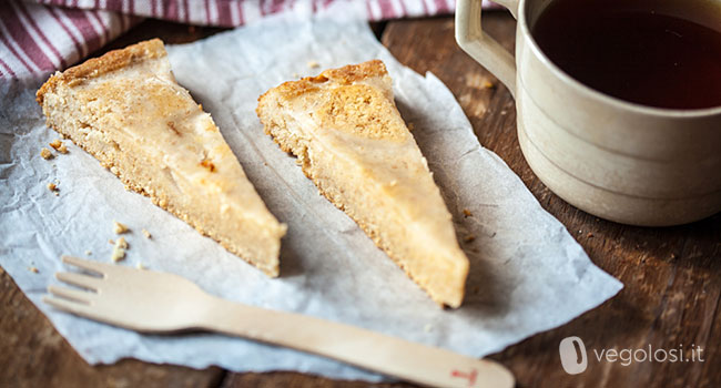 Crostata di mele vegan