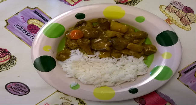 Curry alla giapponese