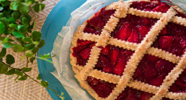 Torta di fragole vegblogger_2