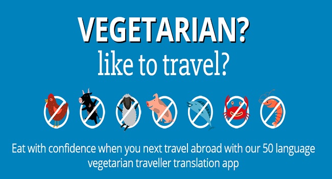 Veggoagogo, app per viaggiatori vegetariani