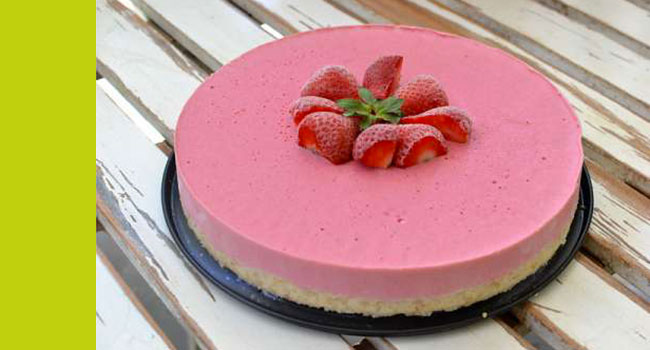 Cheesecake vegan