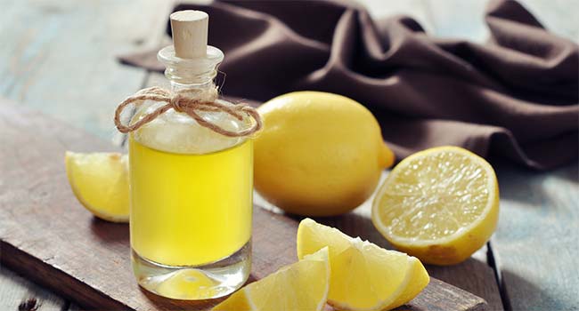 Olio essenziale di limone