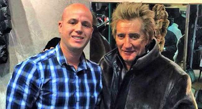 Rod stewart seal coat