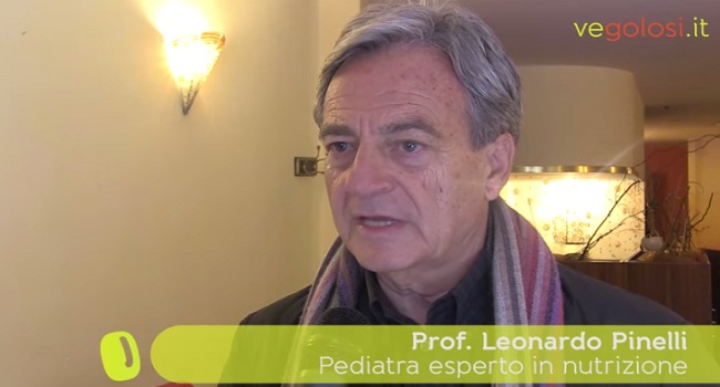 Leonardo Pinelli, pediatra esperto in nutrizione