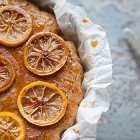 Torta vegan integrale al limone