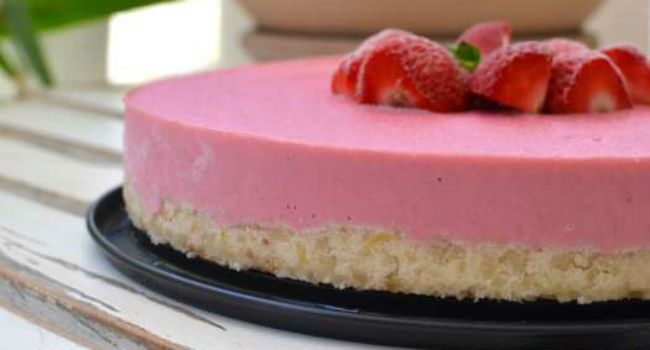 Cheesecake vegan