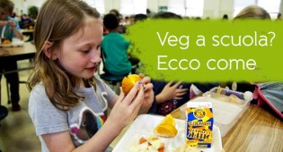 Bambini vegan a scuola