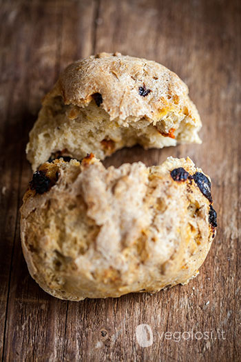 Pane al cardamomo e bacche di goji