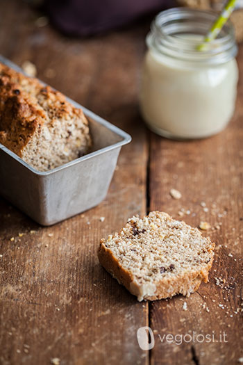 Plumcake al muesli