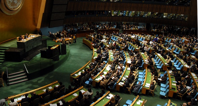 Assemblea Generale ONU 2