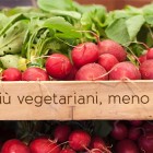 Più vegetariani meno vegani