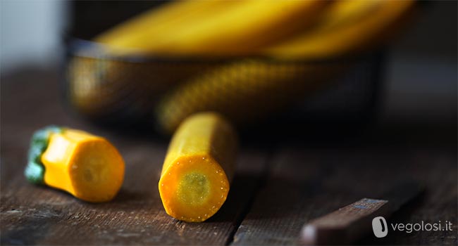 Zucchine gialle
