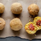 Arancini vegan al ragù di tofu