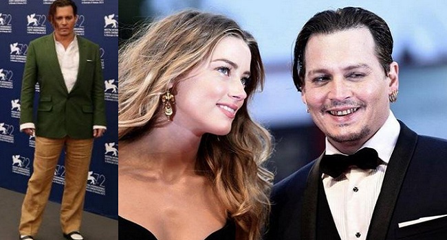 Johnny Depp - Amber Heard