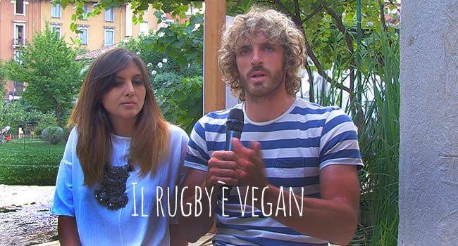 mirco Bergamasco vegan