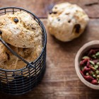 Pane al cardamomo e bacche di goji