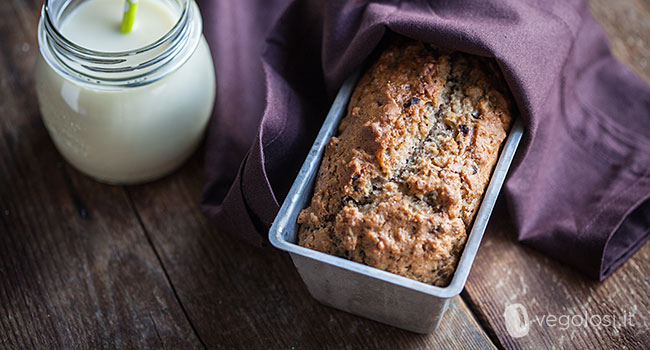 Plumcake al muesli