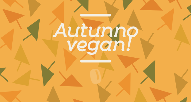menu autunno vegan