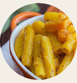 pasta zucca e limone