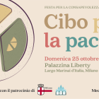 Cibo per la pace 2015