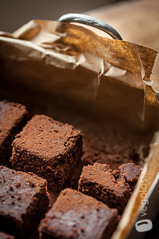 Torta vegan al cioccolato
