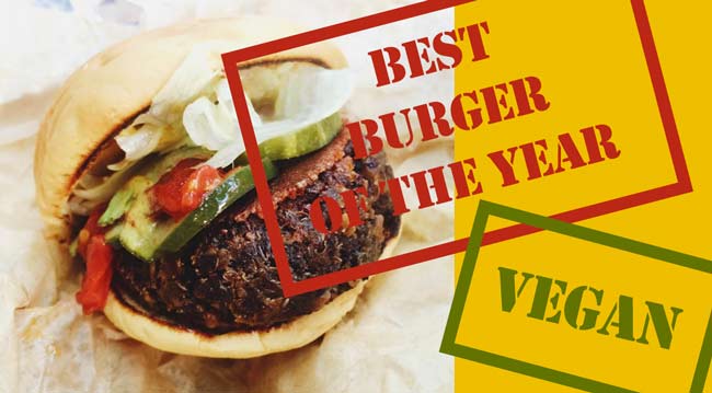 Best burger vegan
