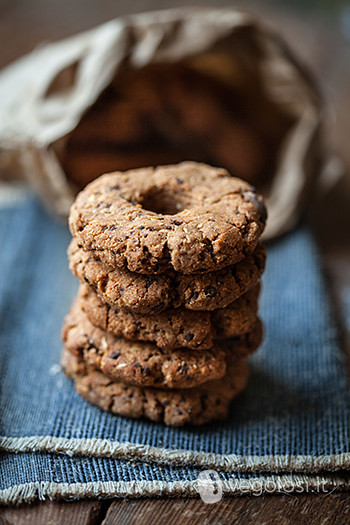 Ciambelle di castagne