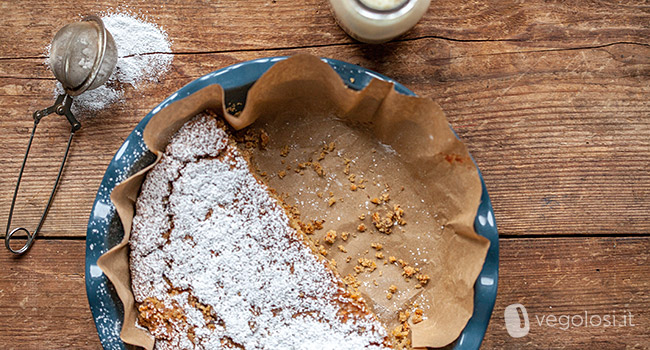 Torta vegana di quinoa e carote