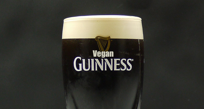 Vegan-Guinnes