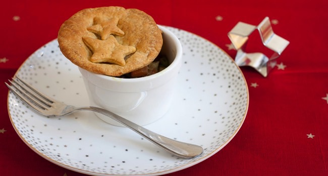 vegan pot pies