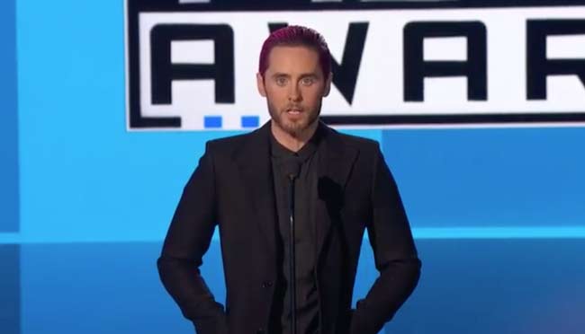 Jared leto American Music Awards