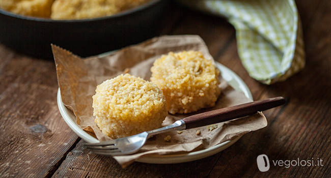 Medaglioni di polenta