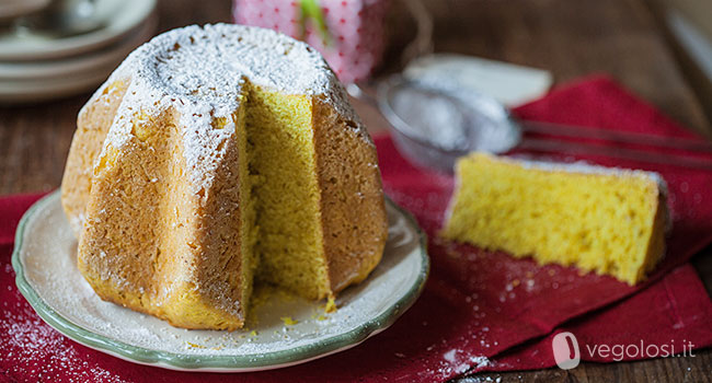 Pandoro vegano