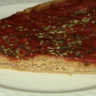 Pizza integrale alla marinara