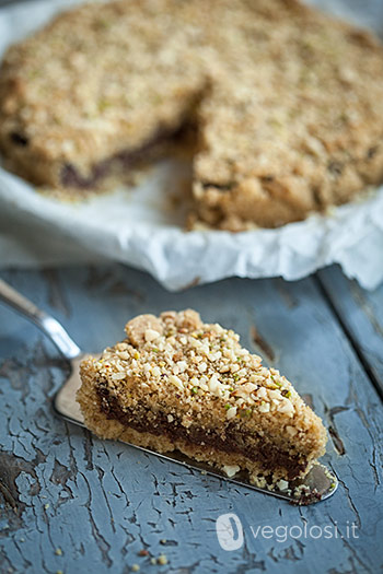 Sbrisolona vegan al cioccolato