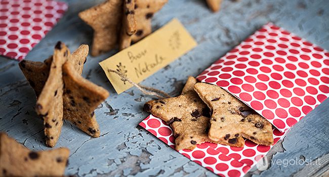 Dolci Vegani Natalizi.Biscotti Vegani Segnaposto Natalizi Vegolosi It