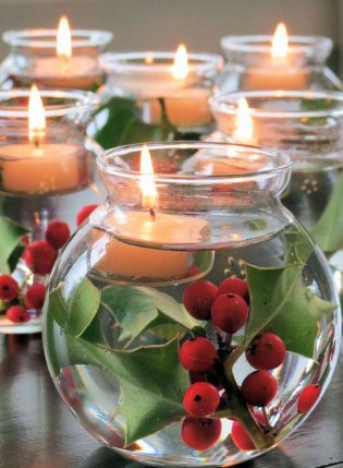 candele natale