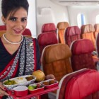 Pasti vegetariani aereo india