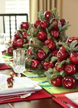 Segnaposto Natalizi Con Frutta.Idee Per La Tavola Di Natale Decorazioni Fai Da Te Vegolosi It